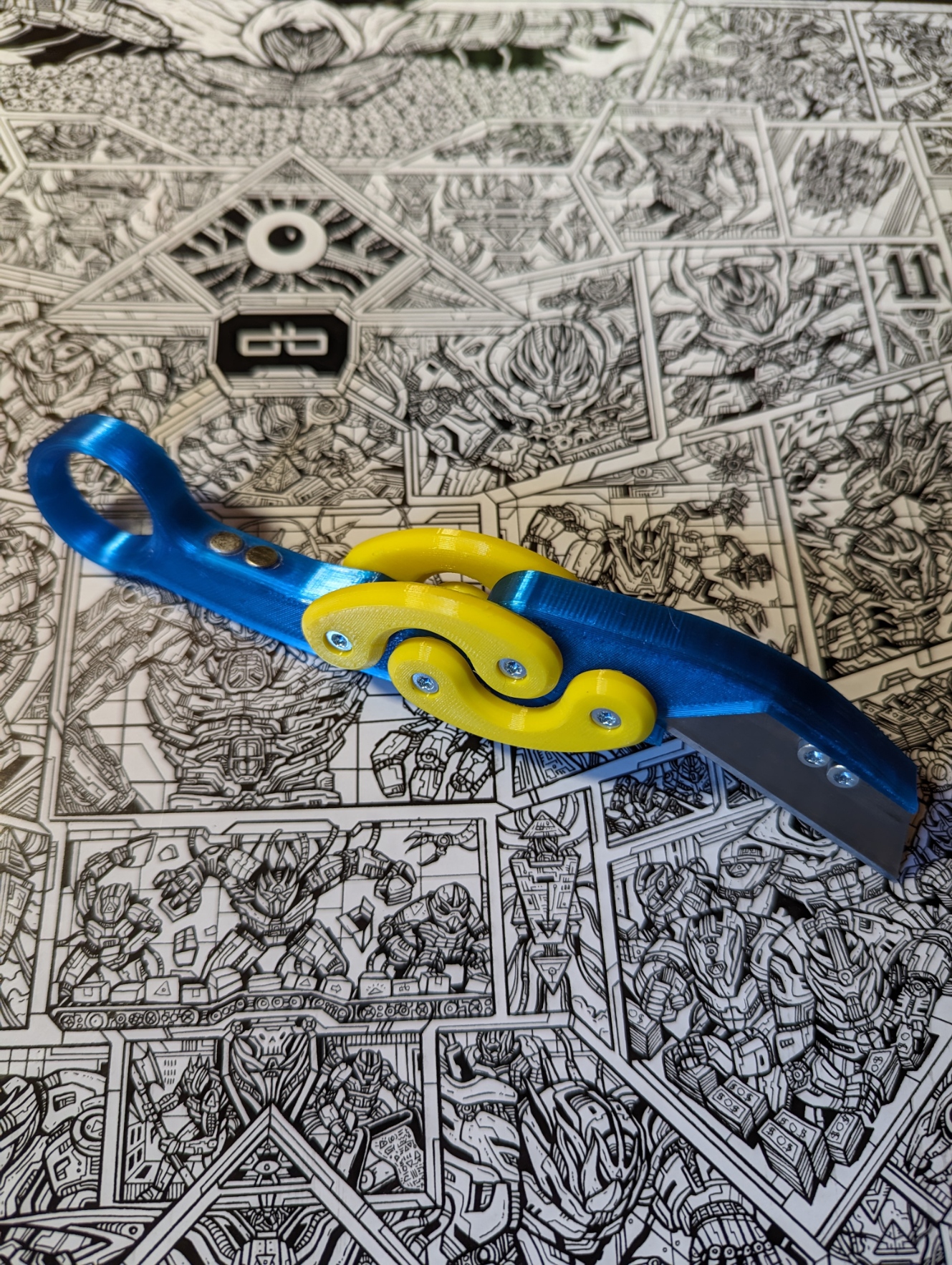 Retractable Karambit Knife Por PixelatedPolyurethane Descargar Modelo jet-alabama-d-faite-corvette-barbie-transitoire-contribuer-lien