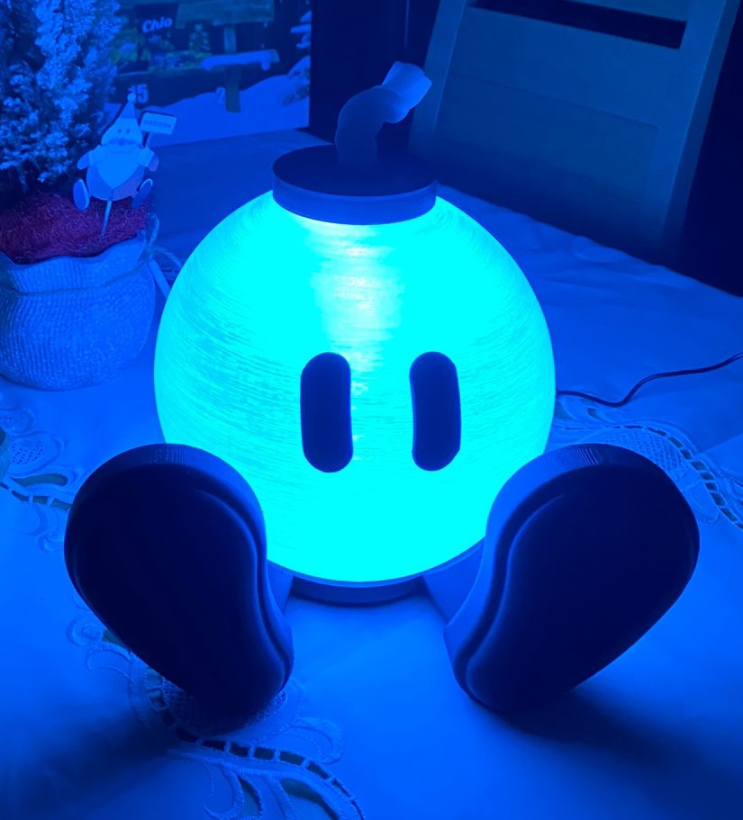 BOMB LED LAMP - EASY PRINT