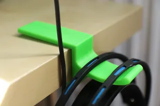 Headset holder