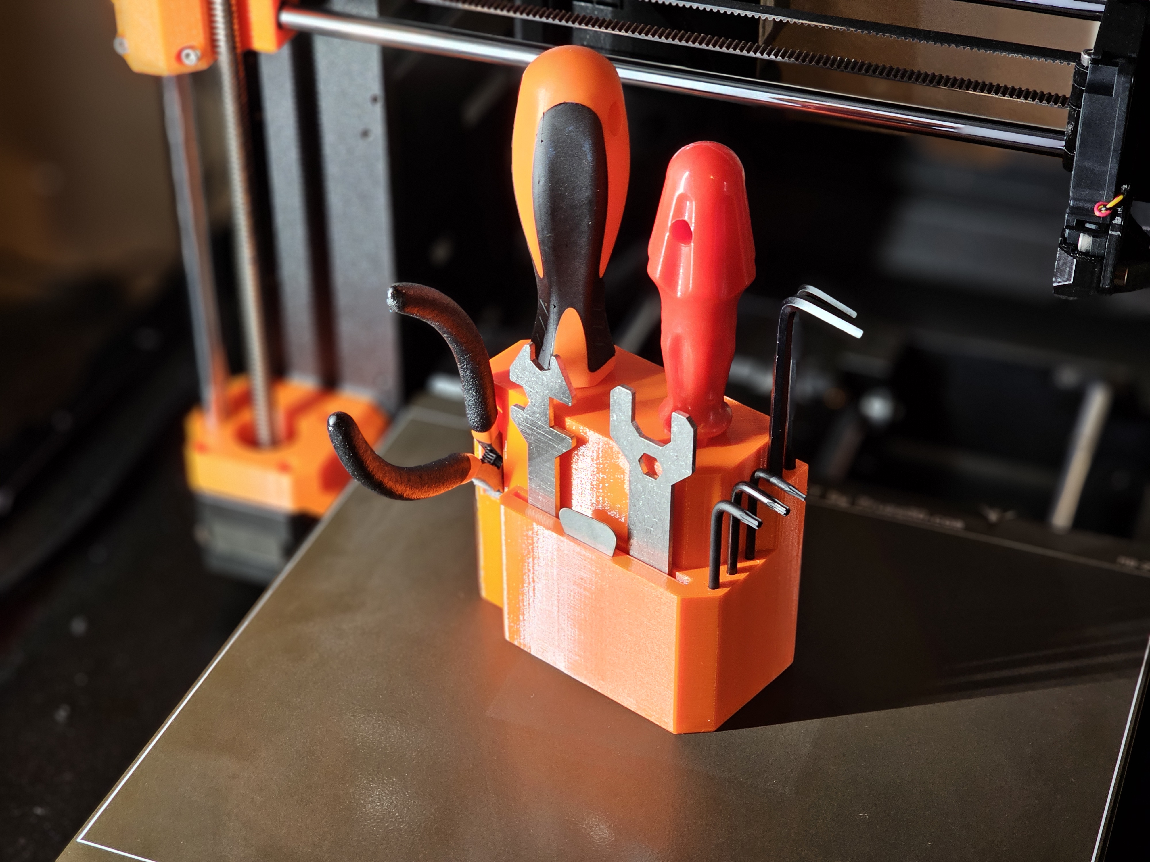 Werkzeughalter PRUSA XL / Toolholder PRUSA XL