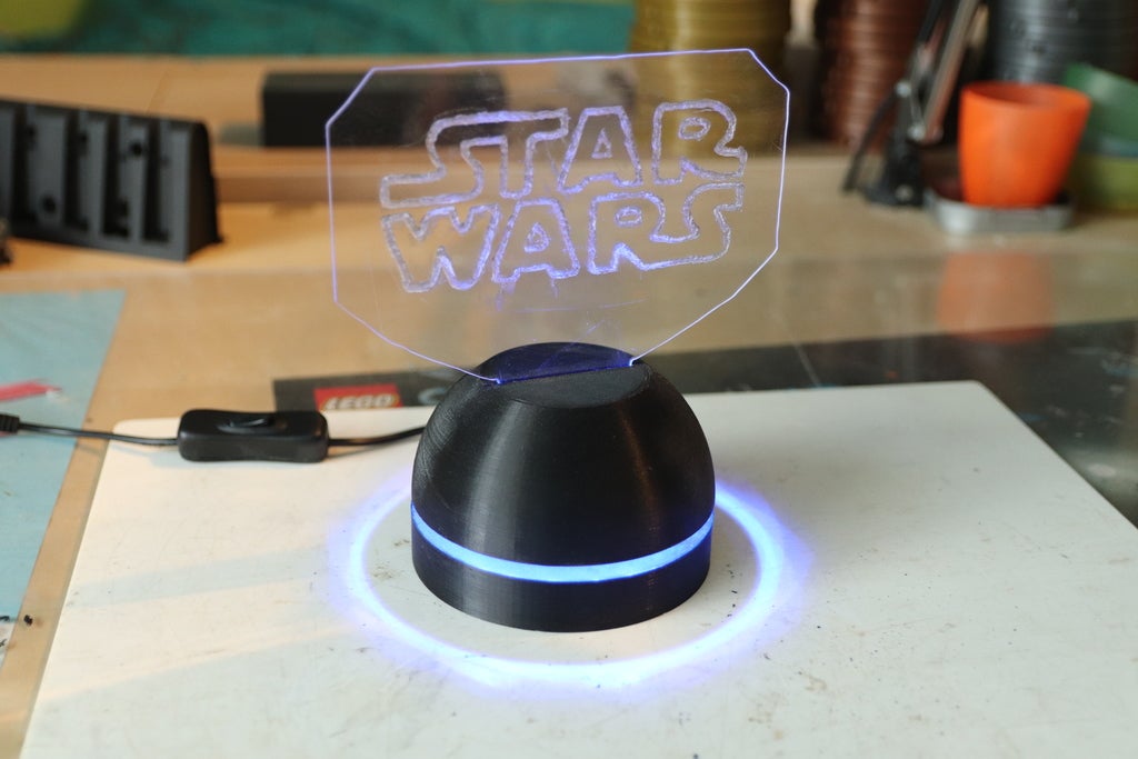 Star Wars Lamp