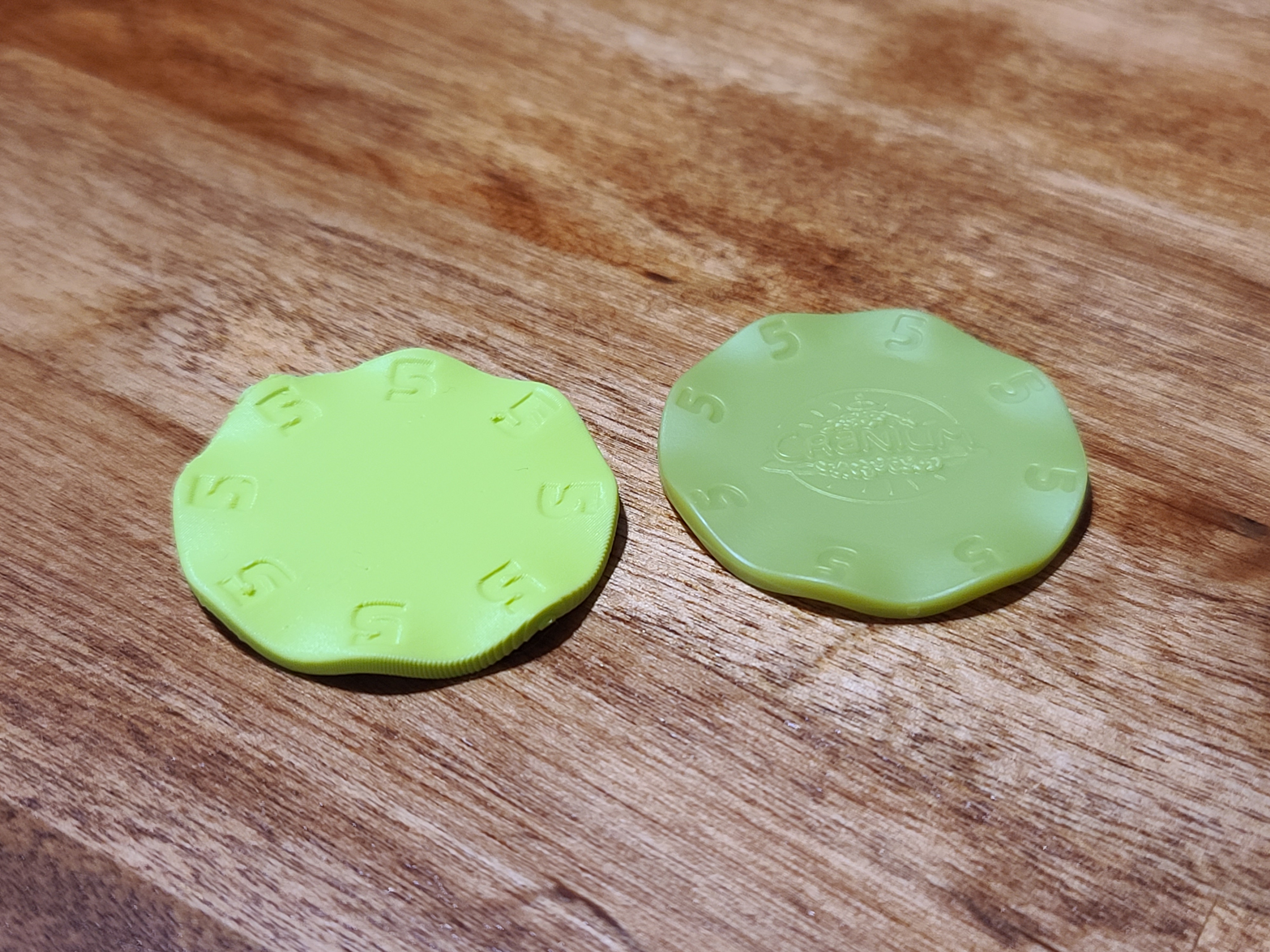 Cranium Whoonu Game Token Piece
