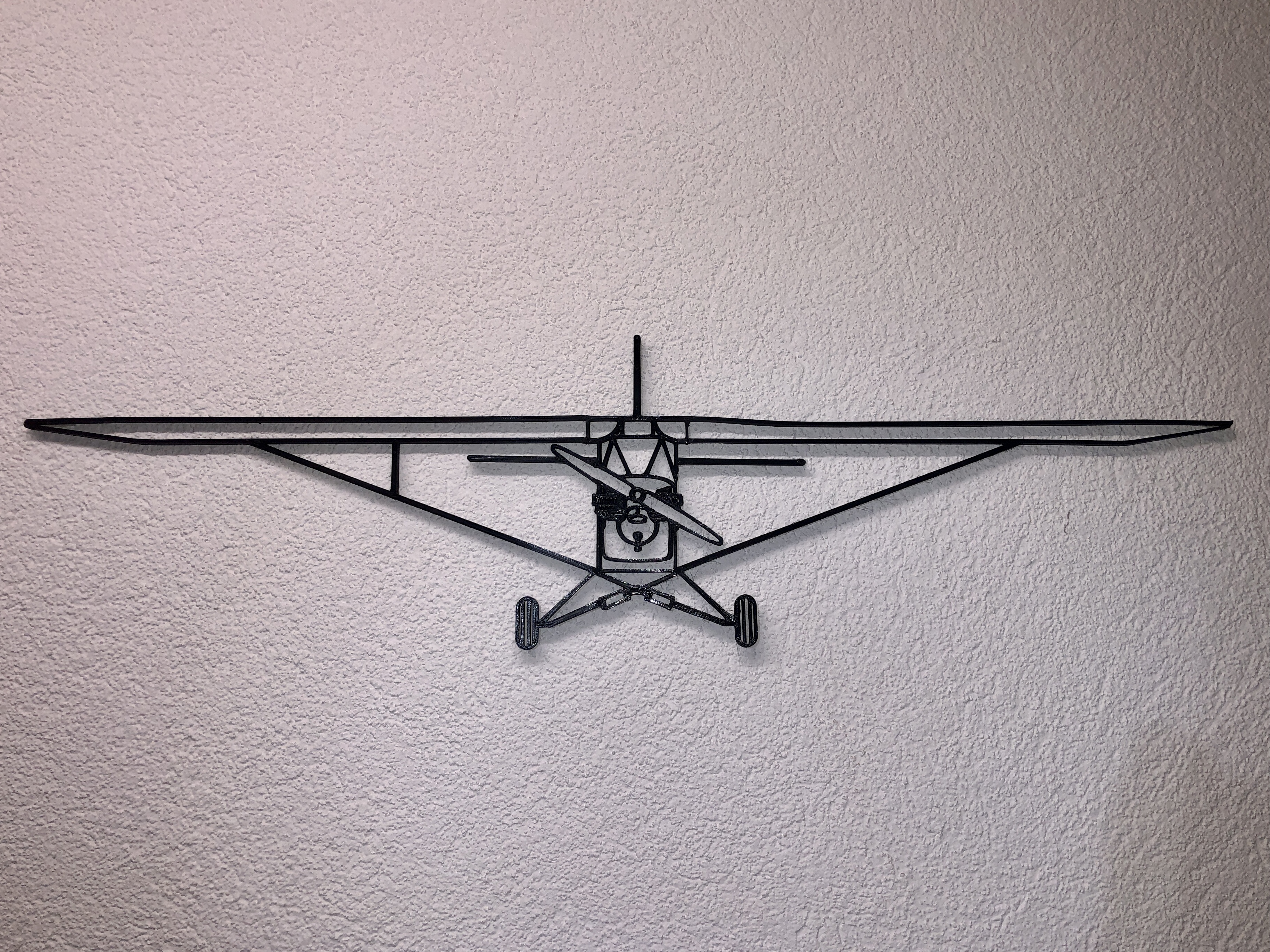 Piper J3 Cub Wallart