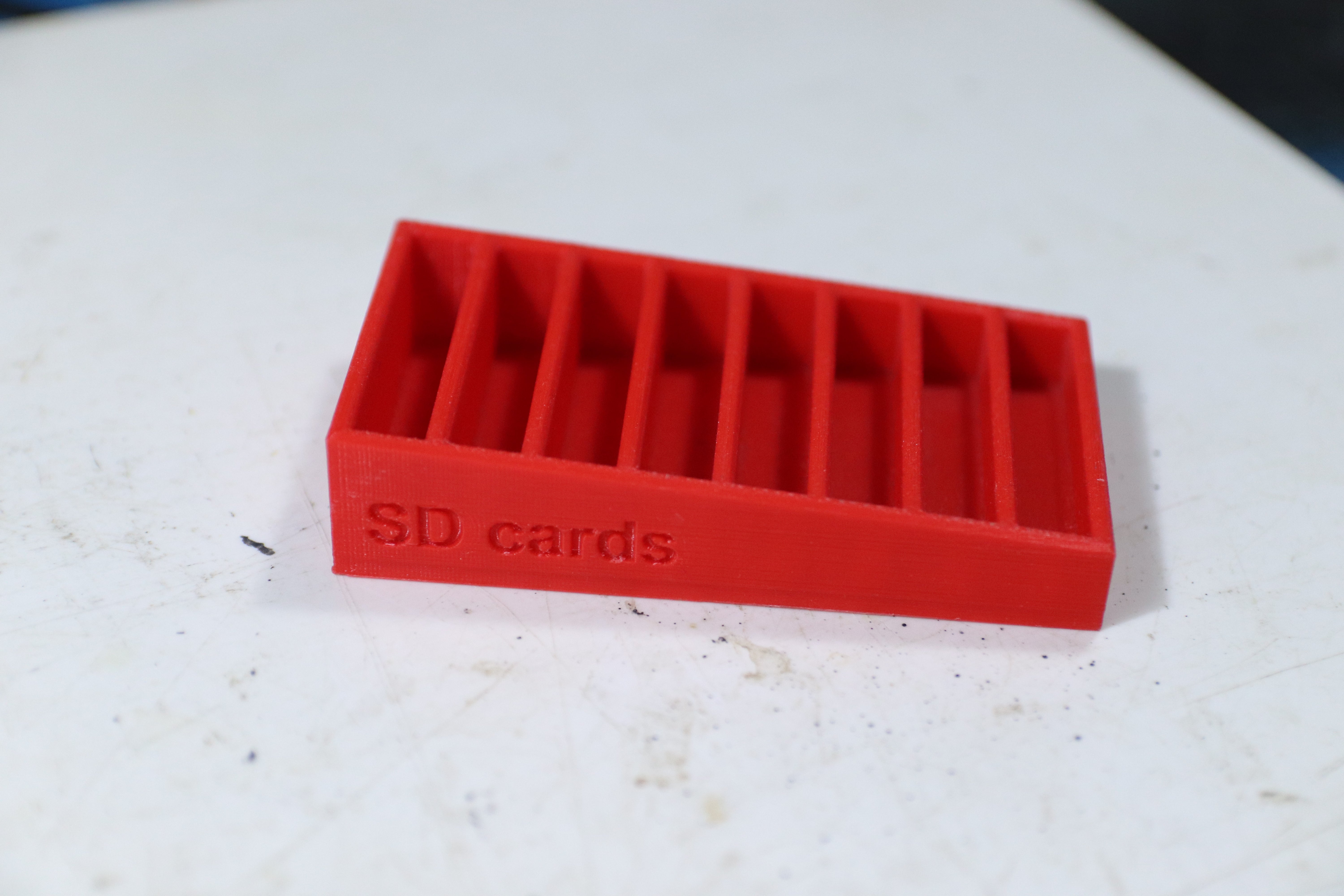 SD cards holder (casing on)