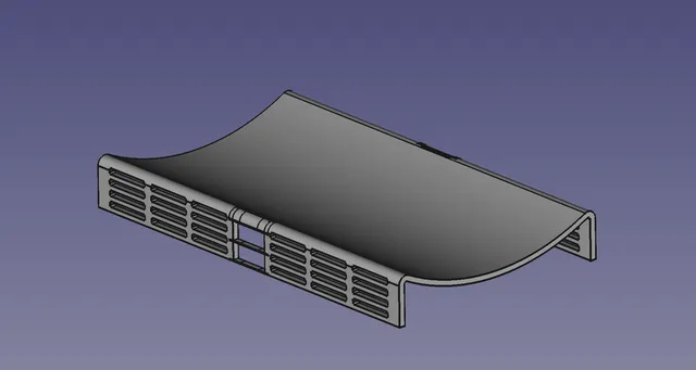 EIBOS filament dryer CYCLOPES heat shield