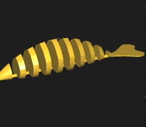 Fish Soft Baits by eric | Download free STL model | Printables.com