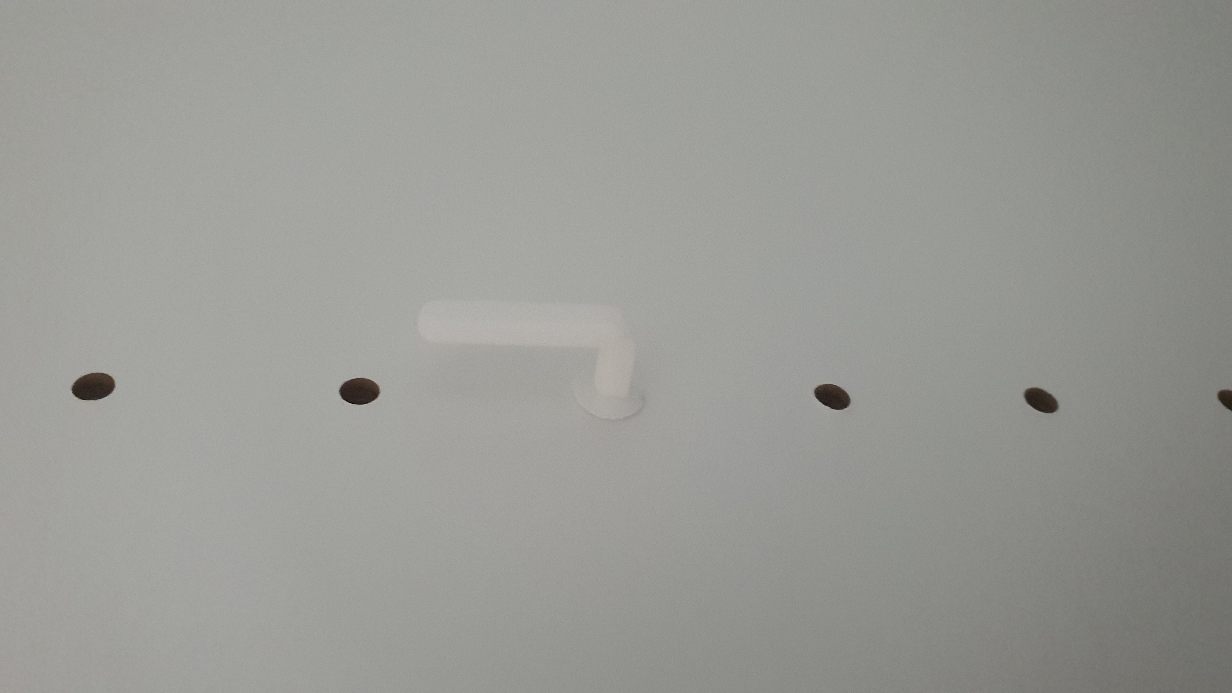 Ikea cabinet Pax hook / Pax Schrank Haken