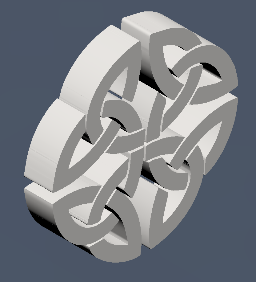 Celtic Knot by jattie | Download free STL model | Printables.com