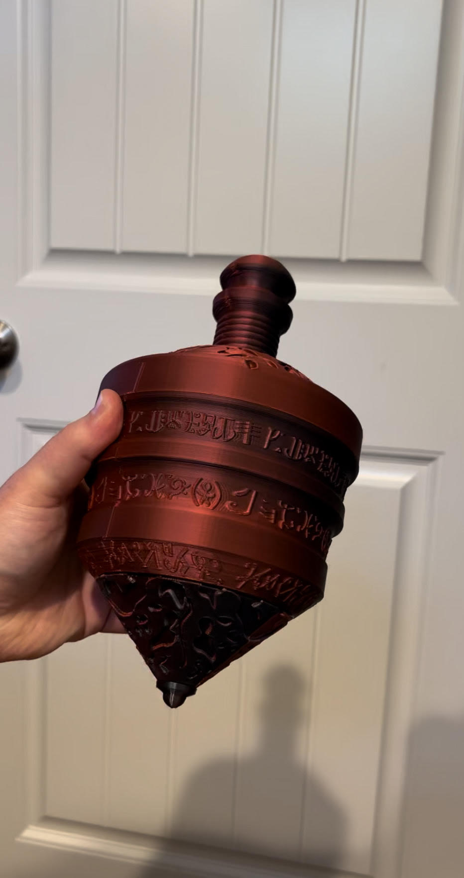 MTG Deck Box Sensei Divining Top 100+ SingleSleeved Cards and Dice by