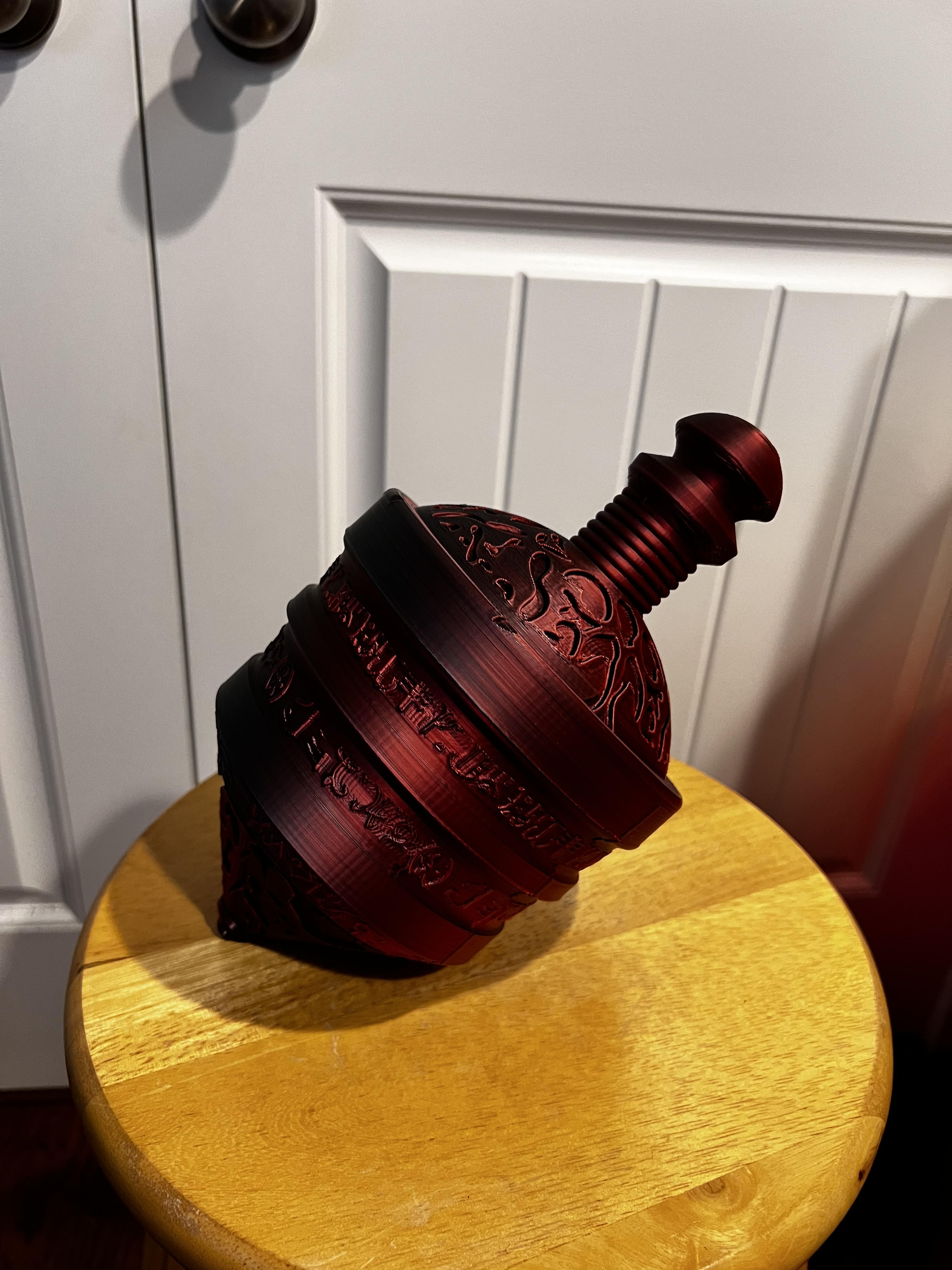 MTG Deck Box Sensei Divining Top 100+ SingleSleeved Cards and Dice by