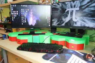Table storage space