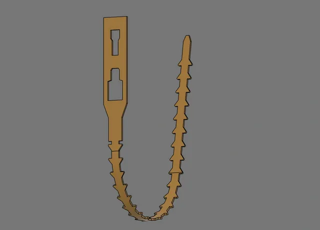 Plant Fastener/ Pflanzenbinder