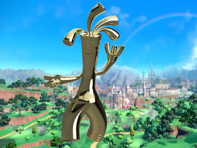 Pokemon Gholdengo/ Monetigo