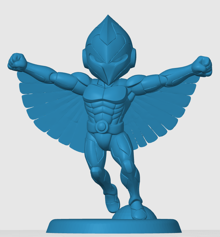Copperkid Inspired Chibi — miniatura 5