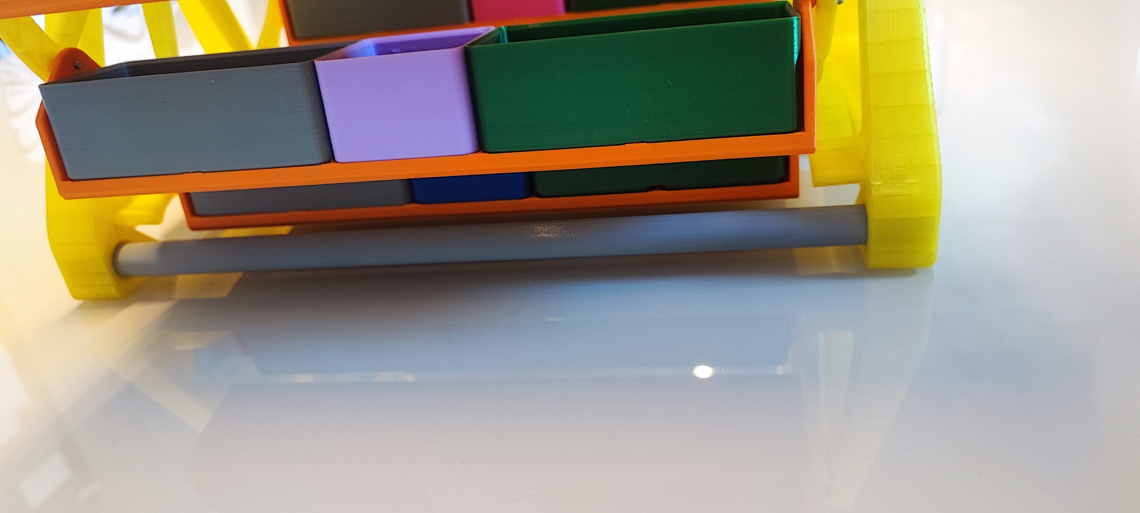 conection rod 3D model thumbnail