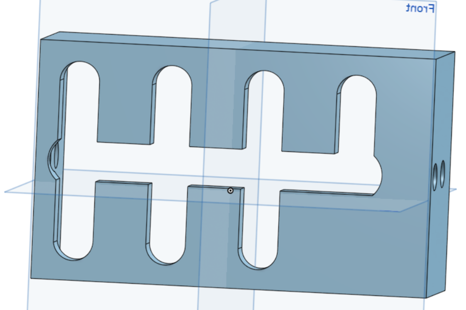 Top of a gearshifter to place on keyboard