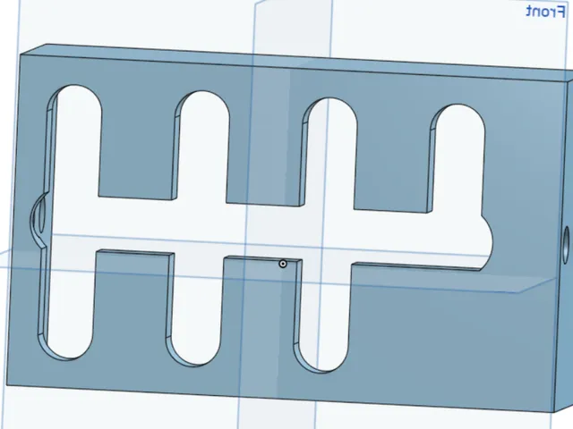 Top of a gearshifter to place on keyboard