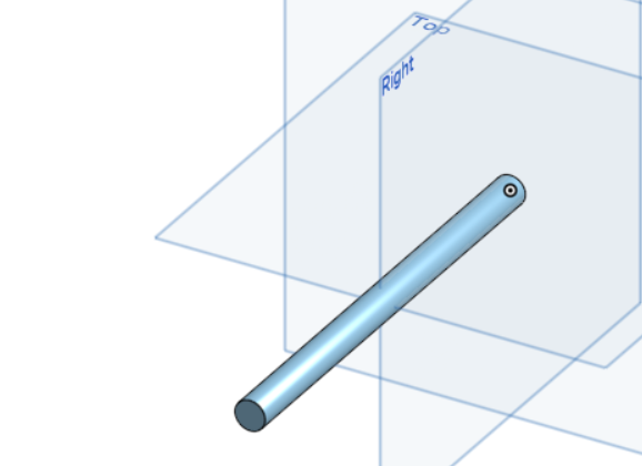 Shaft for the gearshifter