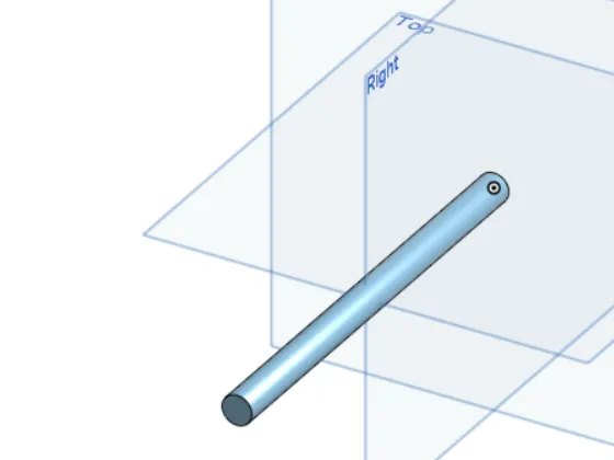Shaft for the gearshifter
