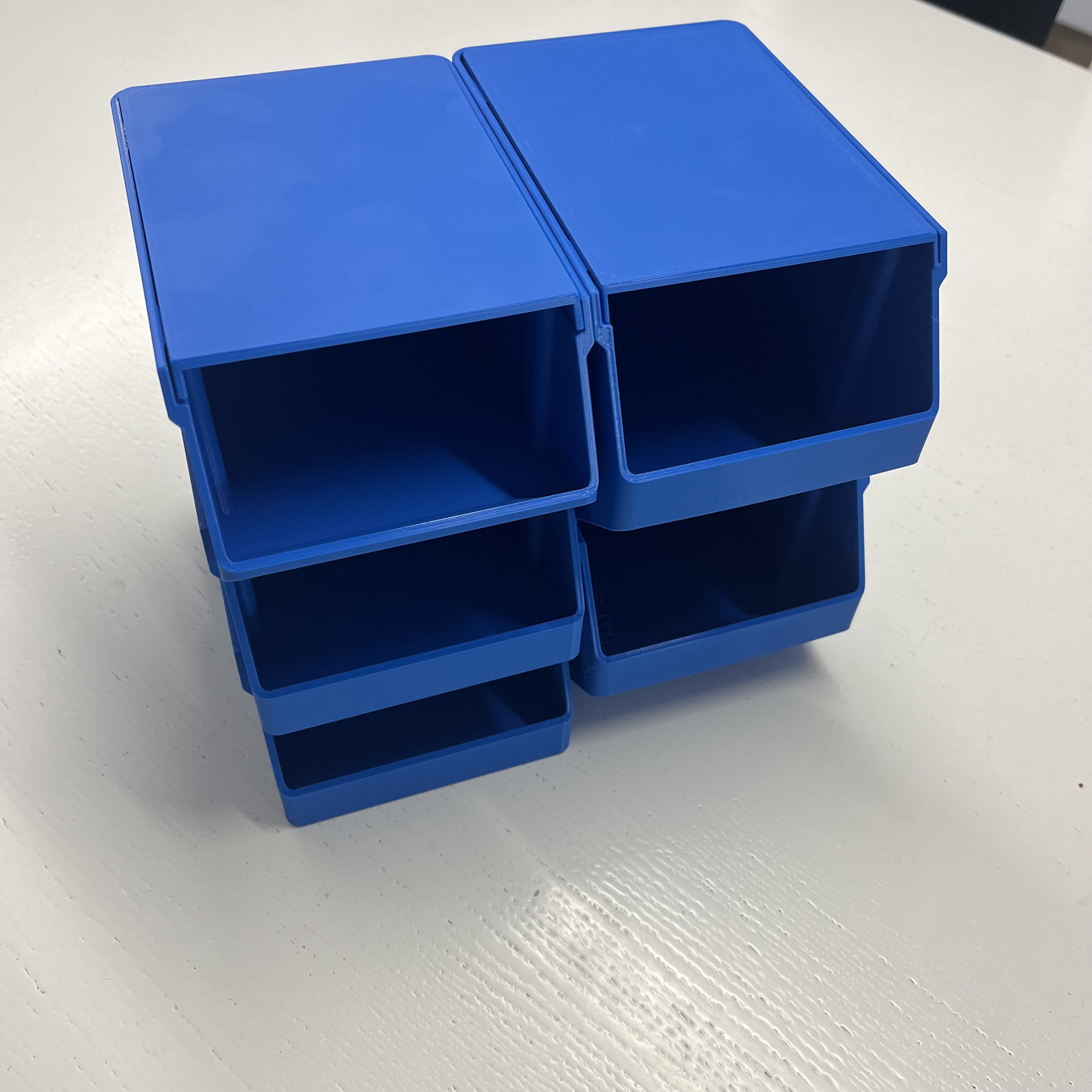 Miniatura 3 do modelo 3D Stackable Boxes