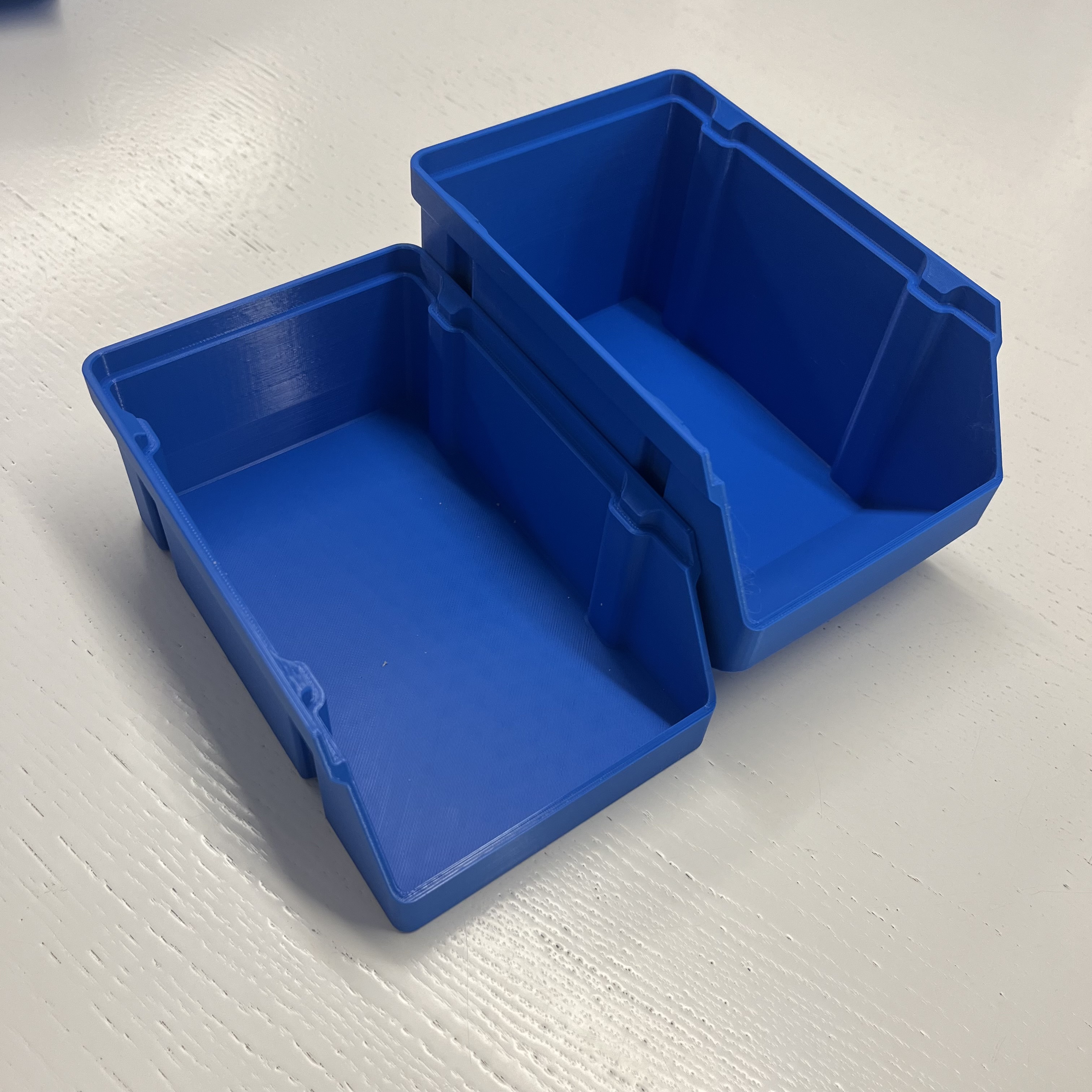Miniatura 2 do modelo 3D Stackable Boxes