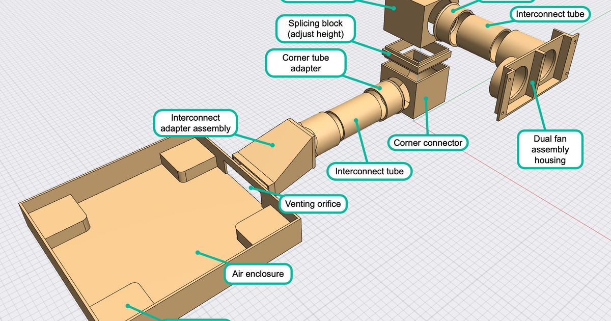 BOFA Print Pro2 air recirculation assembly by RandSchlemiel | Download ...