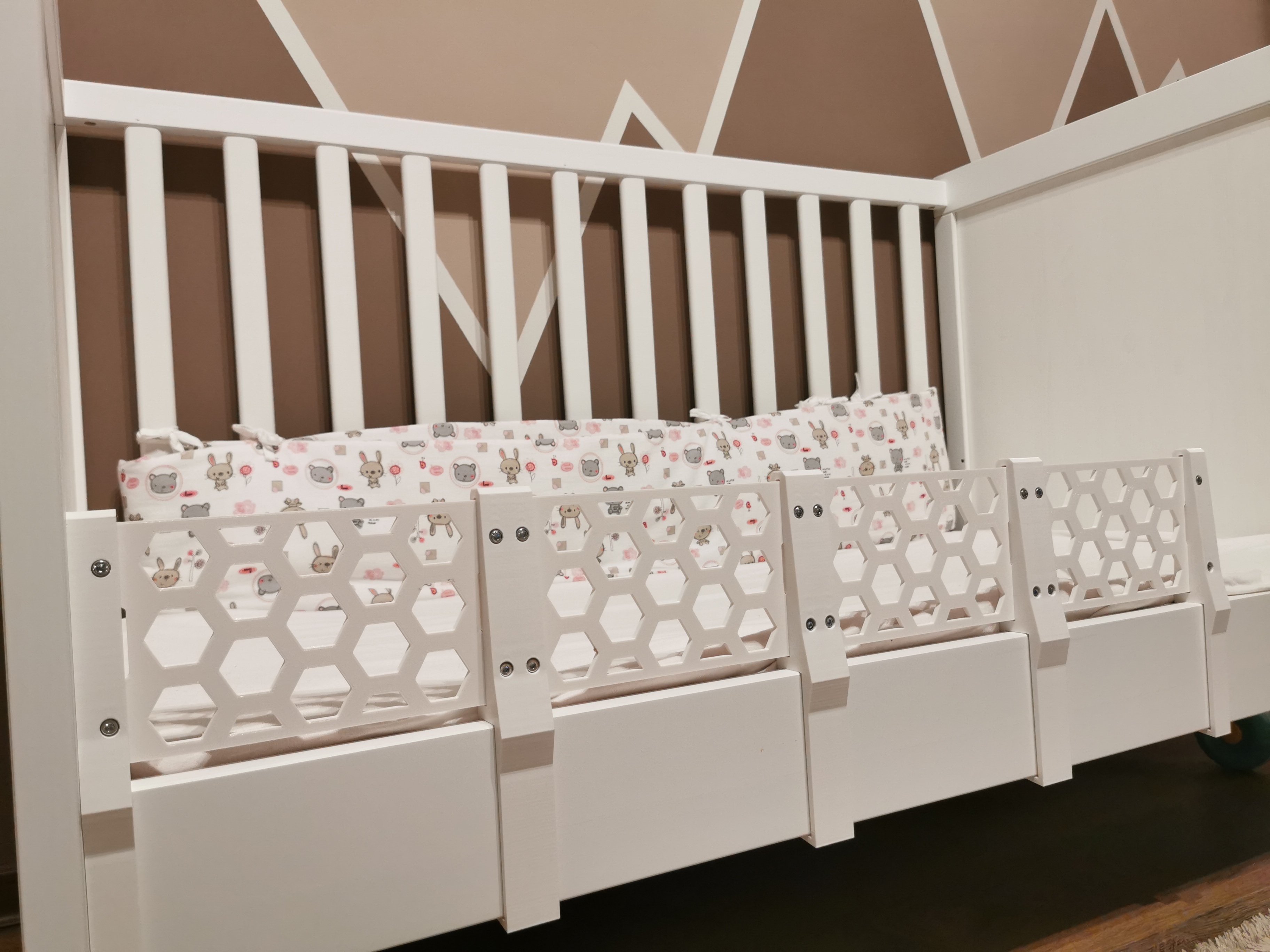 Bed anti-fall