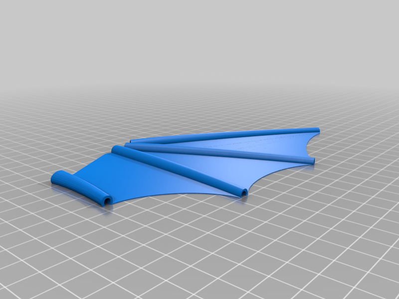 dragon wings by jk | Download free STL model | Printables.com