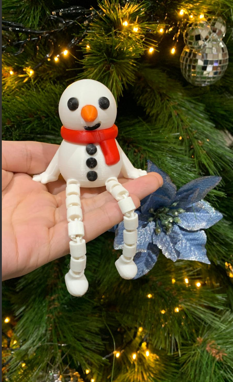 Flexi Snowman