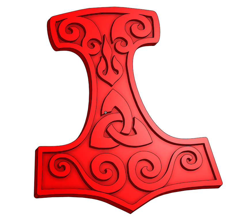 Mjiolnir Thor Hammer