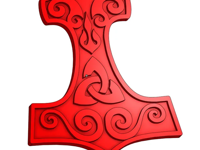 Mjiolnir Thor Hammer