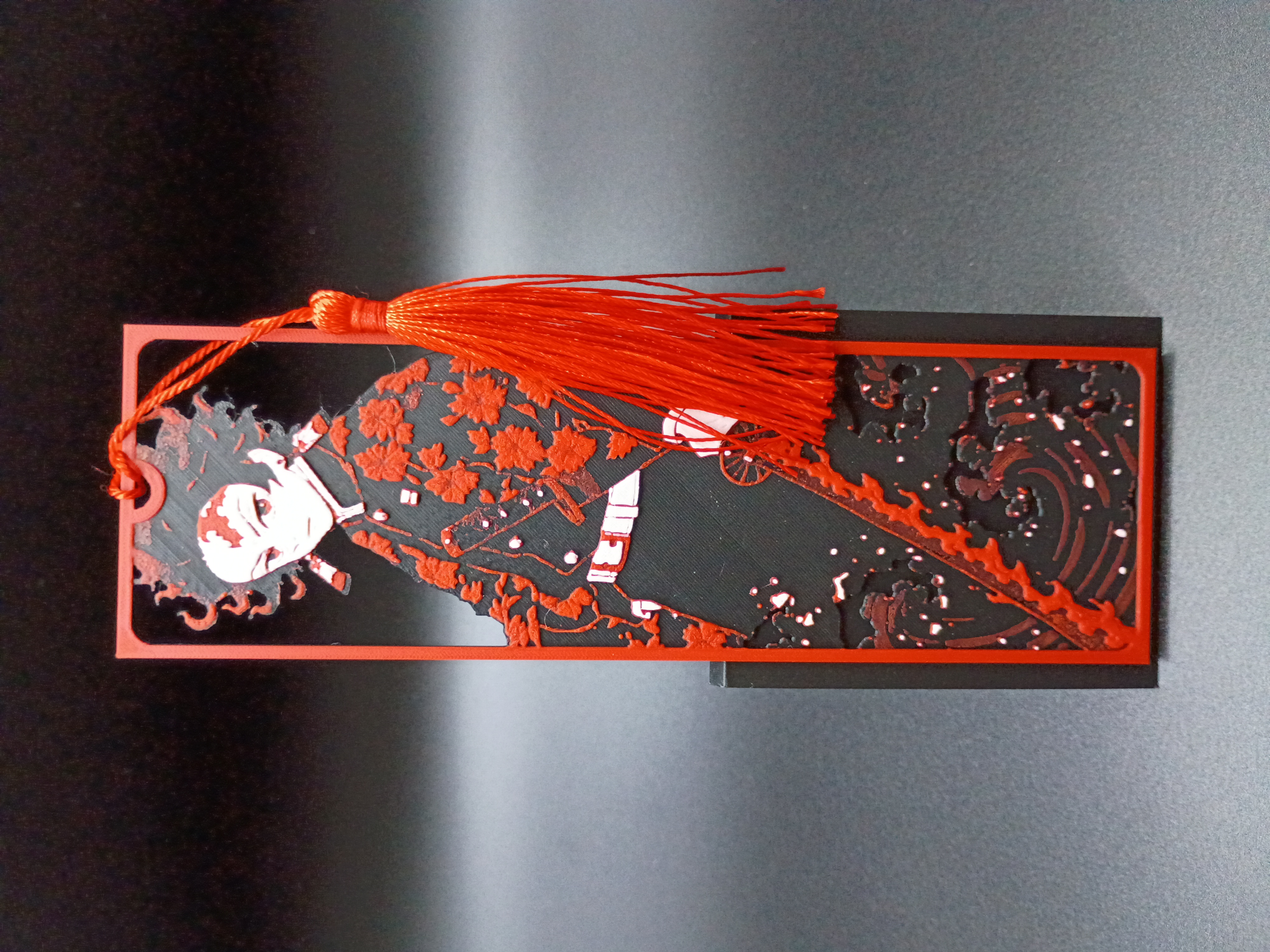 Demon Slayer, Tanjiro Framed Bookmark