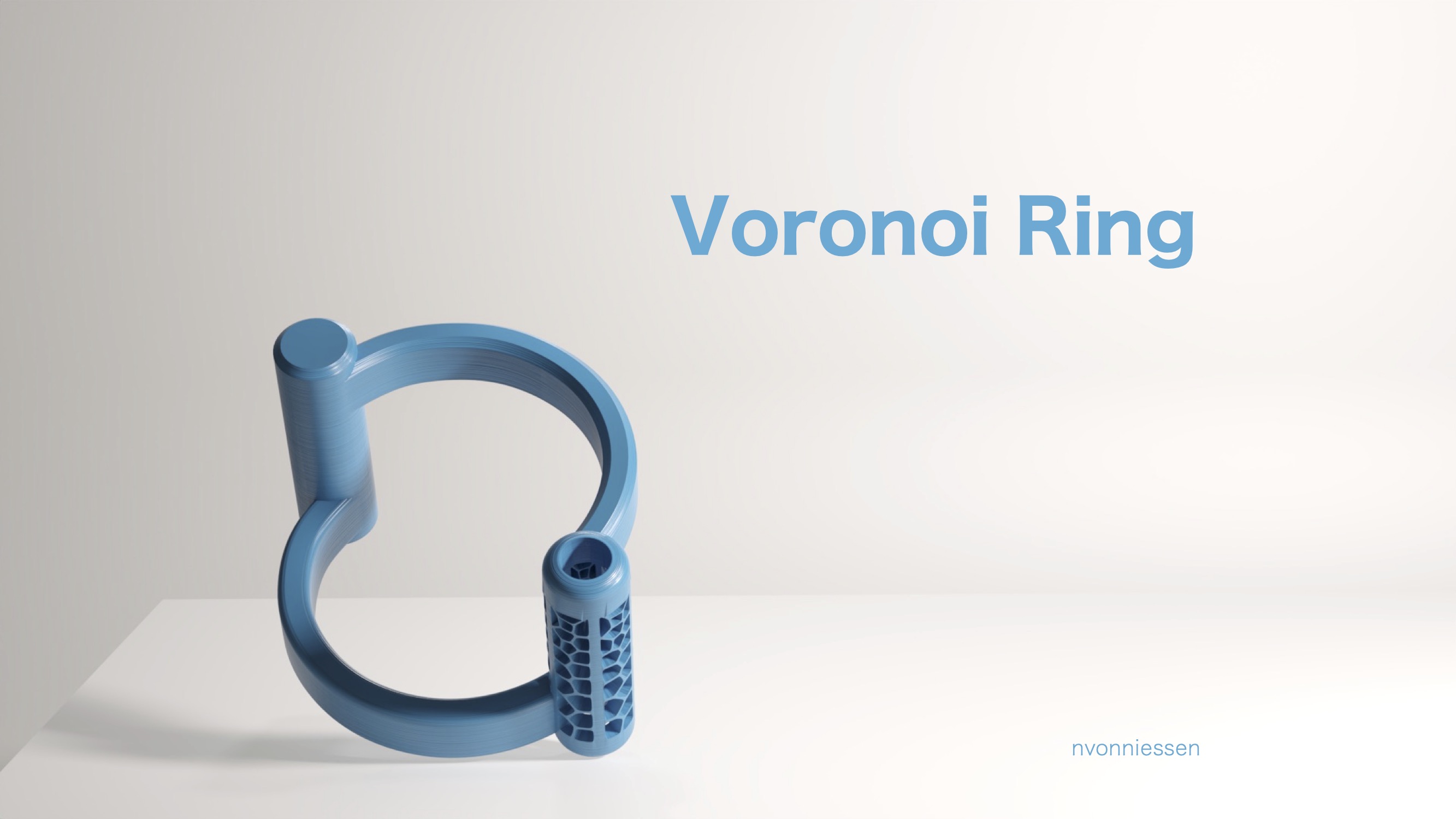 Voronoi Ring (SLA)