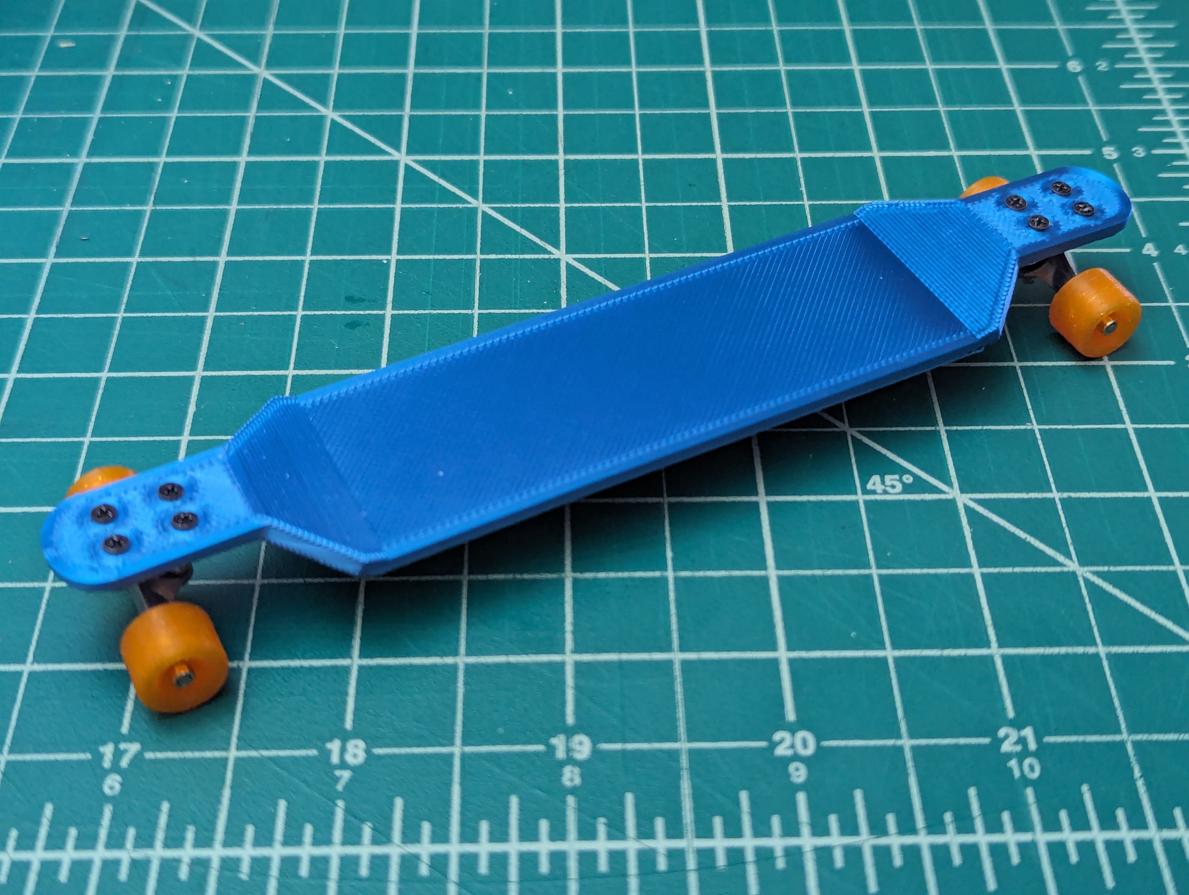 Fingerboard Dropdown Longboard