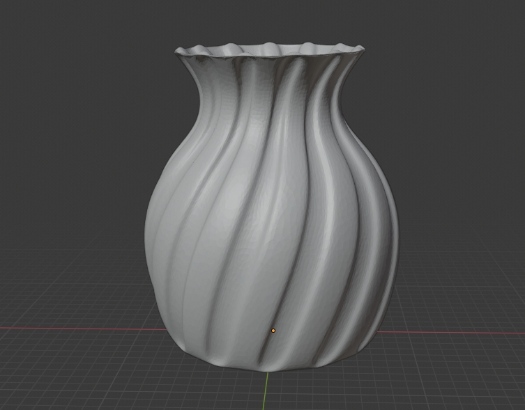 Silent Hollow Vase