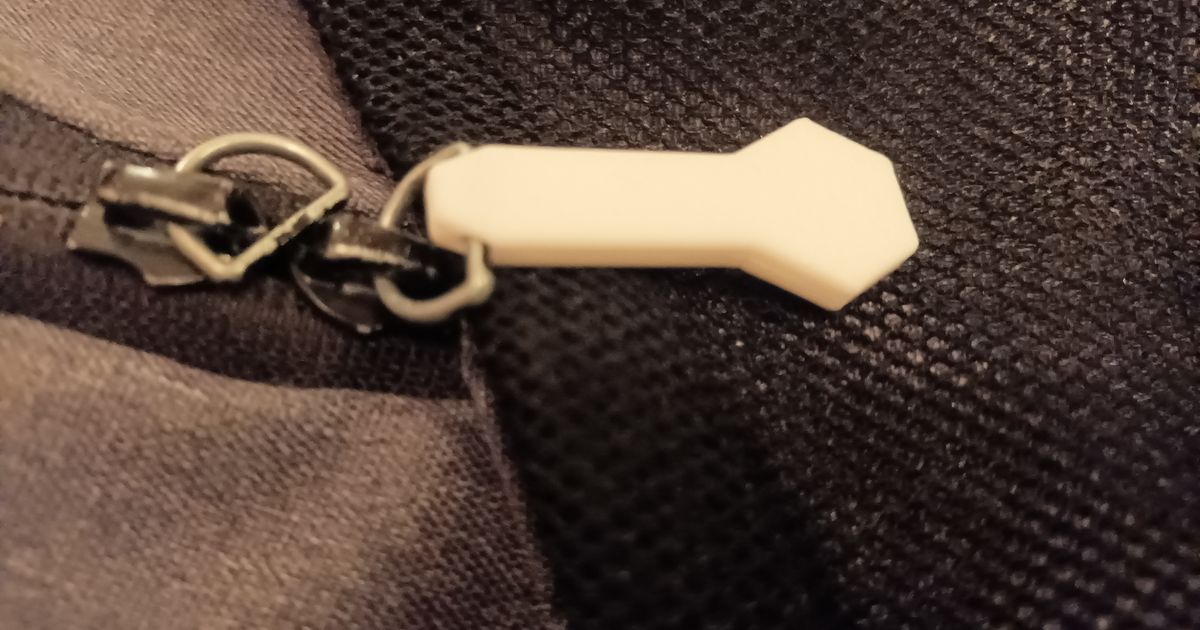 Zip Toggle by Marcin Kuberski Download free STL model