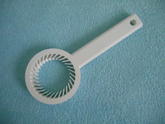 Milk bottle opener