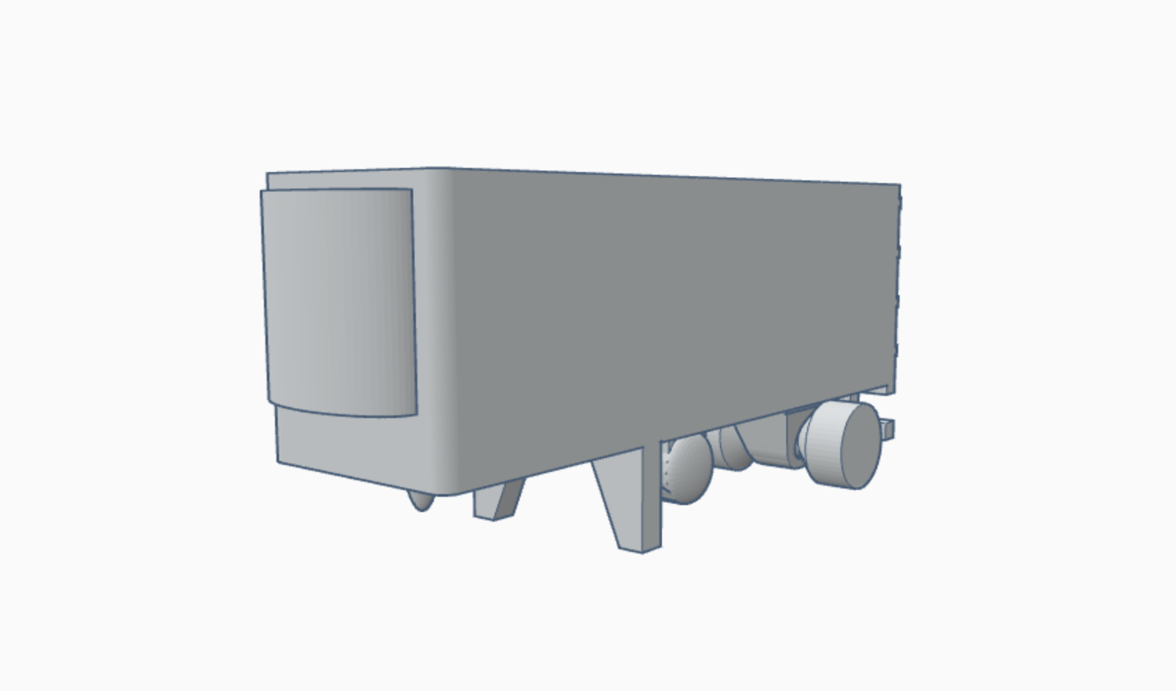 Mini 28 foot Reefer Trailer