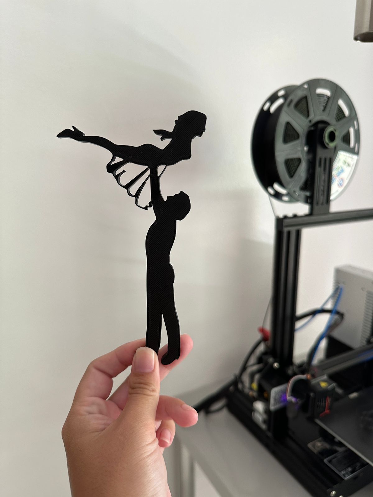 Dirty Dancing iconic move silhouette