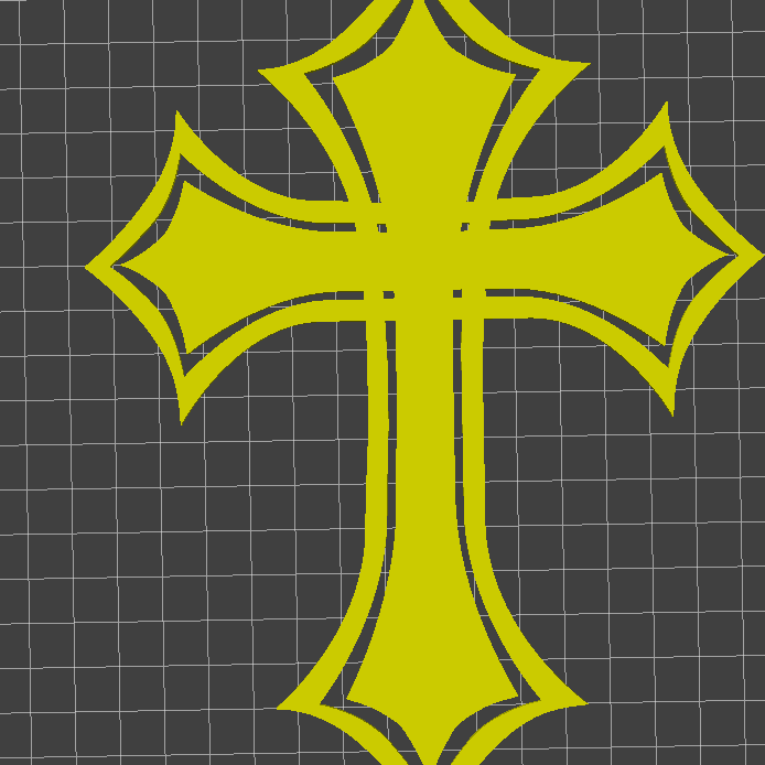 Gothic Cross by B&B TECH | Download free STL model | Printables.com