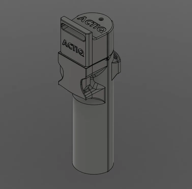 Actiq Lollipops Box - For Field Medics by Natanel Benzaki