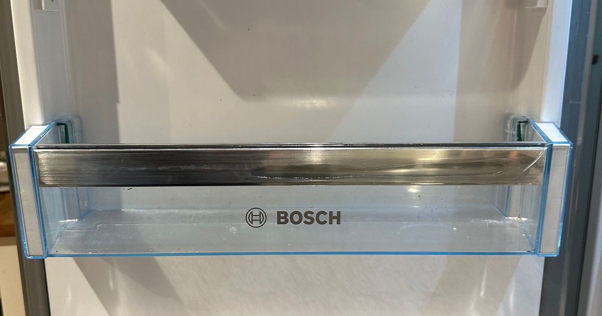 Replacement fix for BOSCH fridge door tray 00705901 // Ersatzteil Bosch
