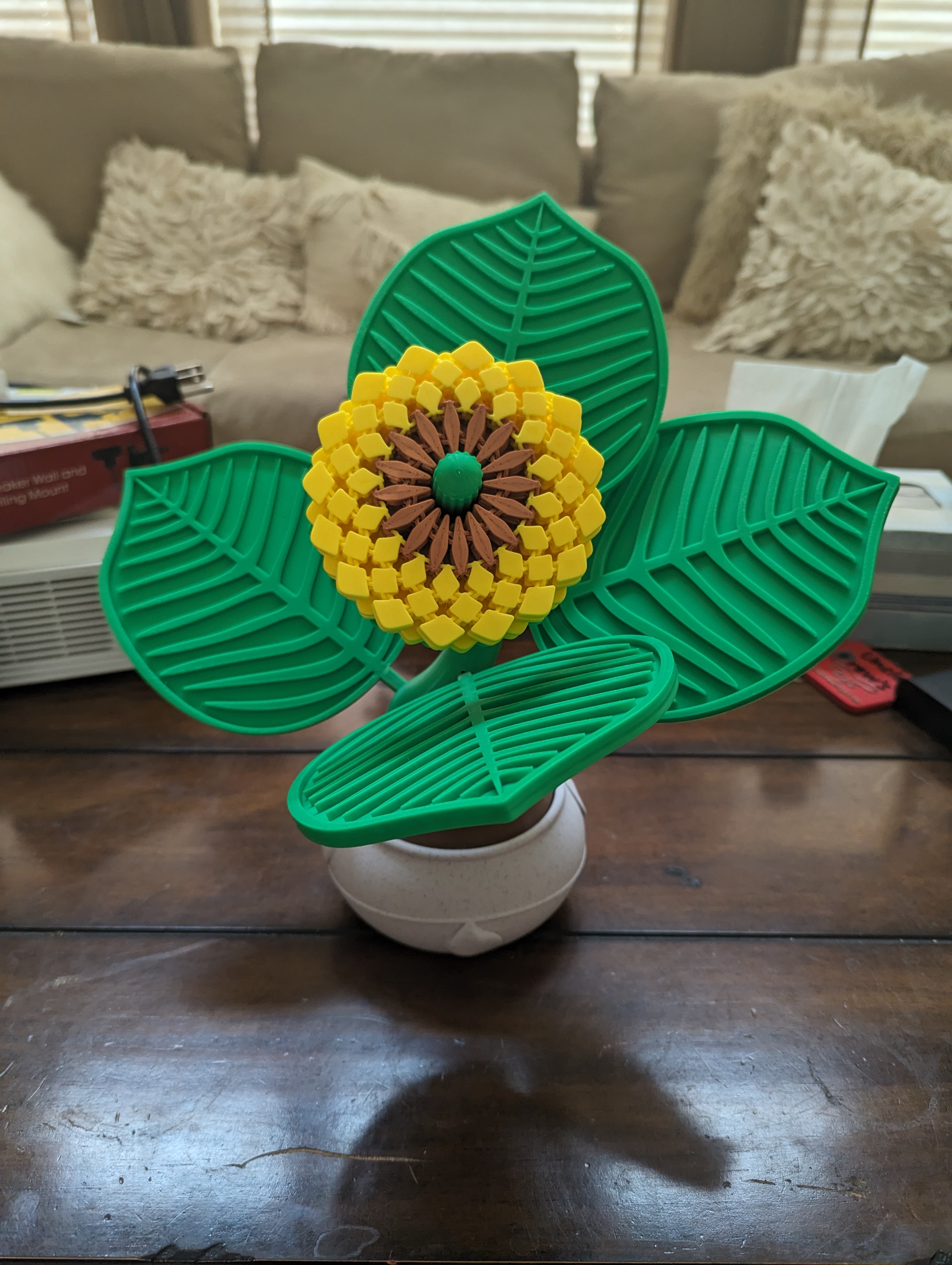 Sunflower Tree Coasters
