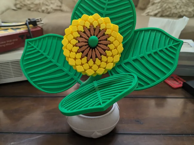 Sunflower Tree Coasters