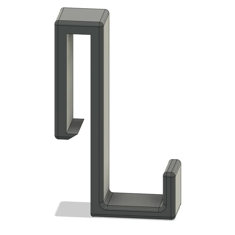 IKEA Skogsviken Hook for Towel Rail by Tobbotronic Download free STL model Printables