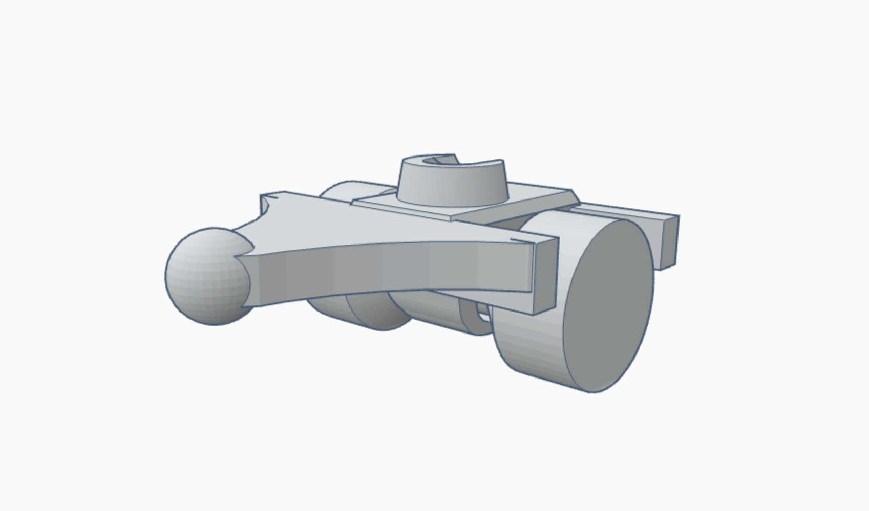 Mini Trailers Dolly