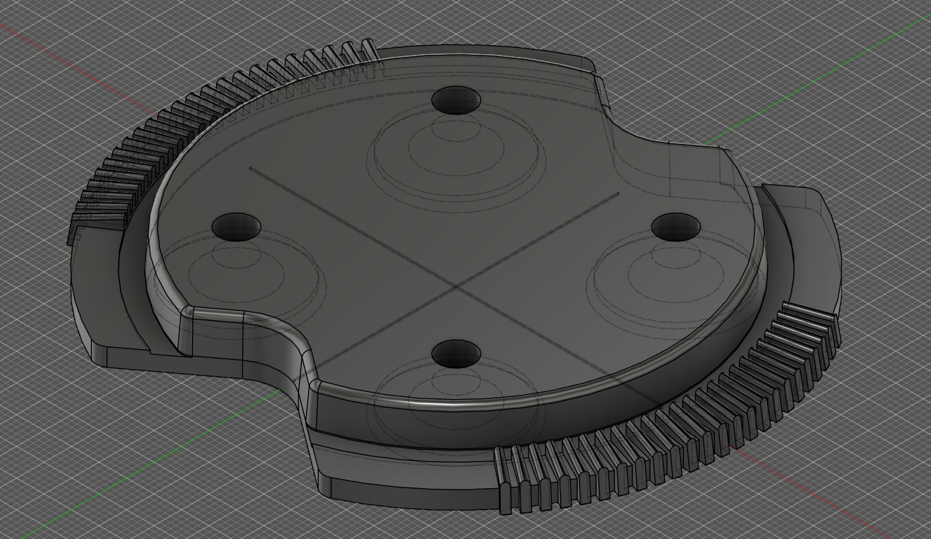 Snowboard binding plate by AAAhmed | Download free STL model ...