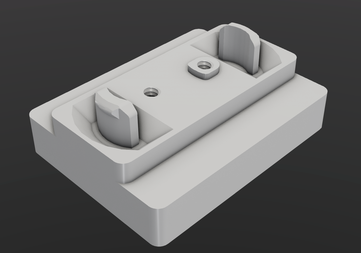 Wheel mounts for the Qube 500