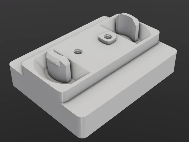 Wheel mounts for the Qube 500