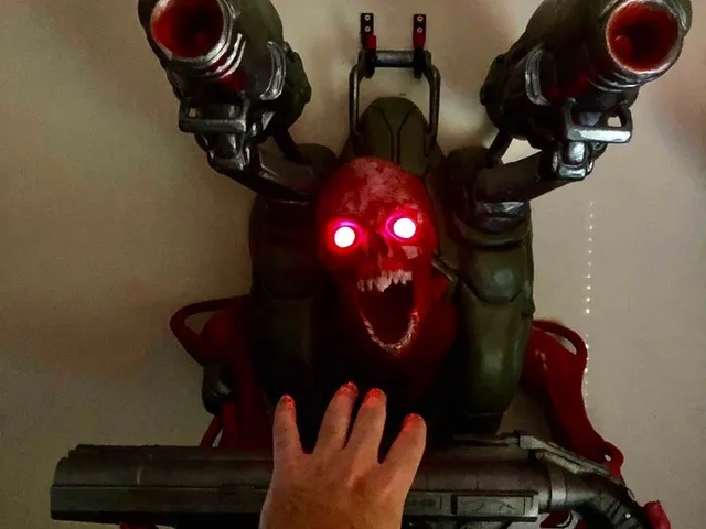 Doom Eternal Revenant Super Shotgun Stand